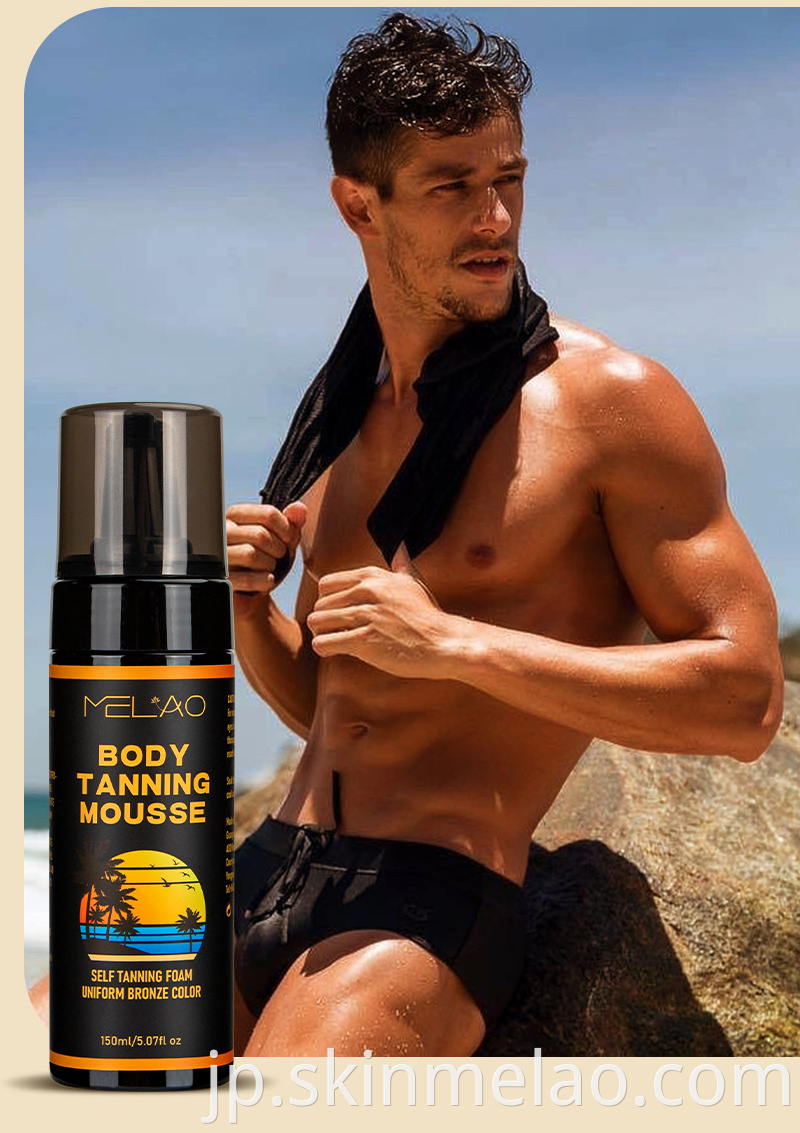 Tanning Mousse 02
